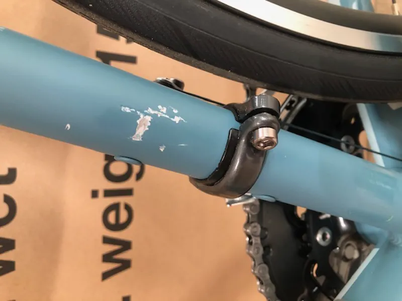 Cube Axial WS Womens Road Bike 2021 Grey Blue/Lime -  47cm Cosmetic Damage-1